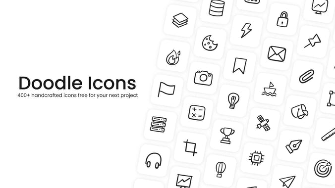 Doodle icons