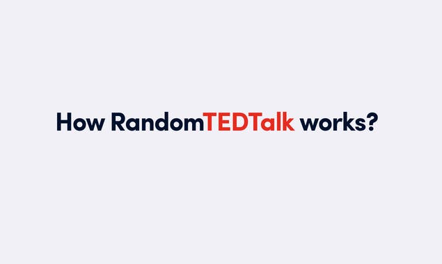 Random TED Talk