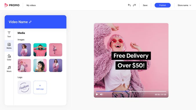 Promo Video Maker for Shopify