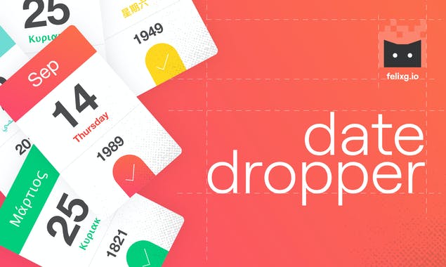 dateDropper Javascript