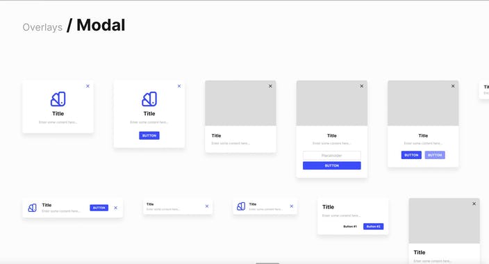 Cabana 5 Design System for Figma