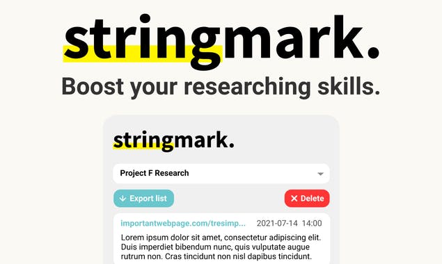 Stringmark