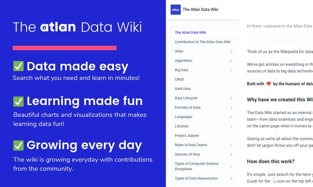 The Atlan Data Wiki