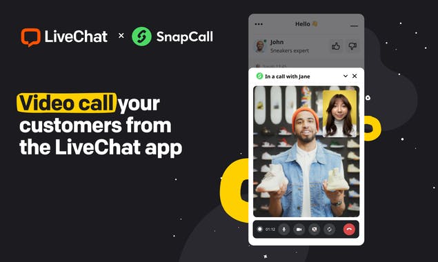Snapcall for LiveChat