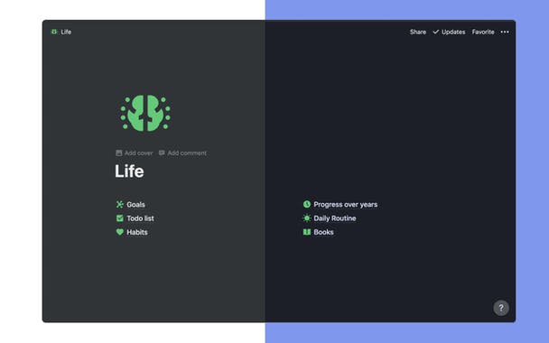 Discord Theme for Notion