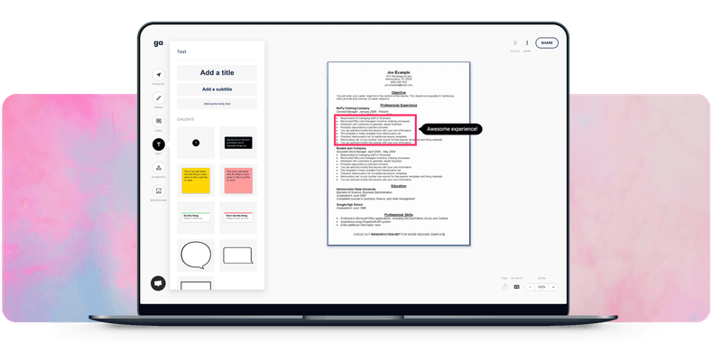 PDF Annotator by Good Annotations