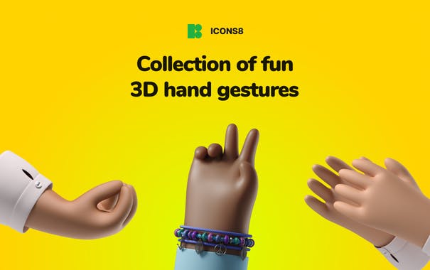Handy 3D Hands