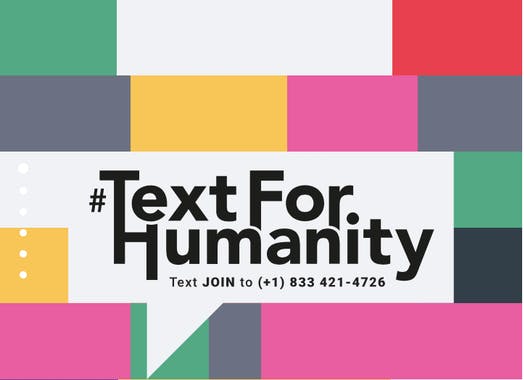 Text For Humanity