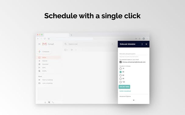 Kickscale Scheduler