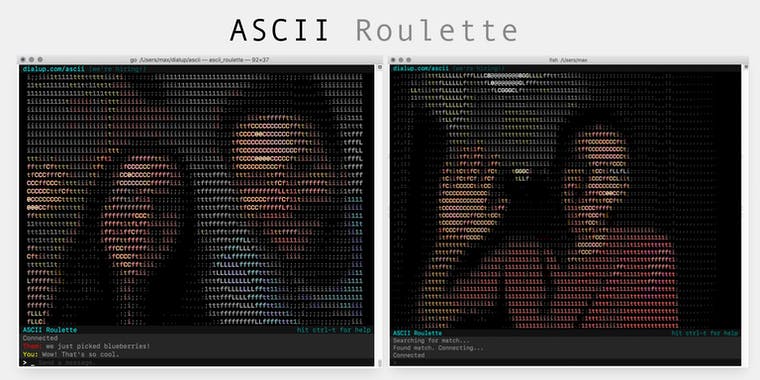 ASCII Roulette