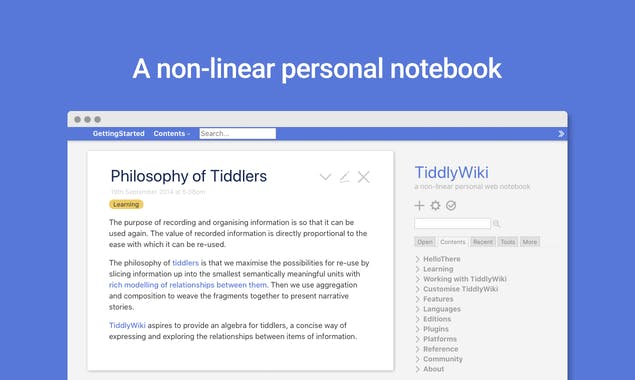 TiddlyWiki