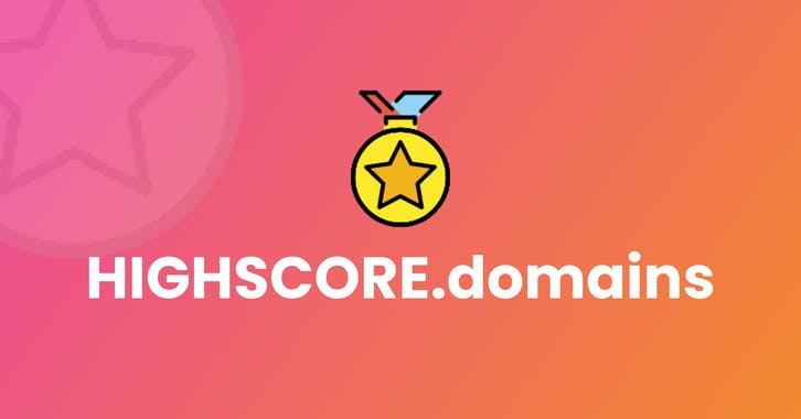 HIGHSCORE.domains
