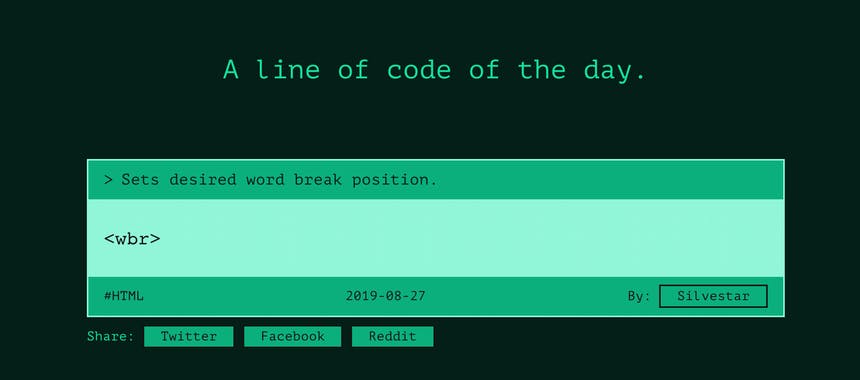 Code Line Daily