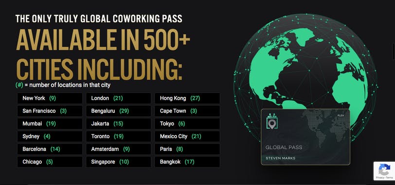 Global Pass (by Coworker.com)