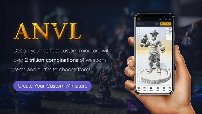 Anvl Custom Miniatures