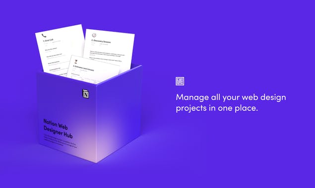 Notion Web Designer Hub