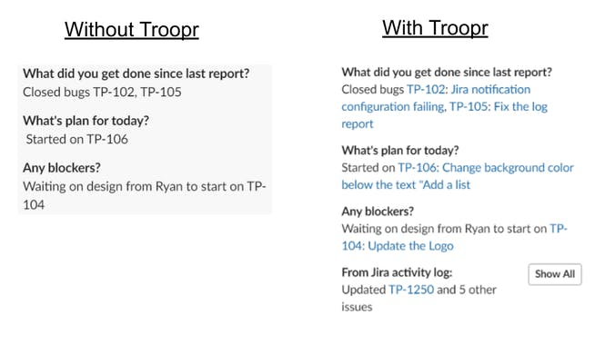 Slack Standup for Busy Teams