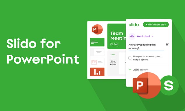 Live polling for PowerPoint by Slido