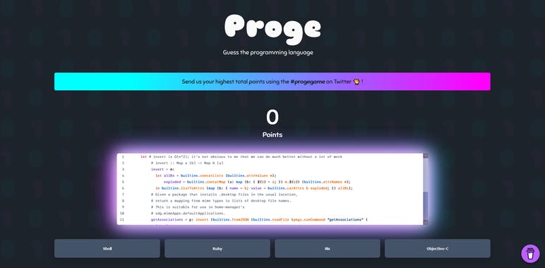 Proge