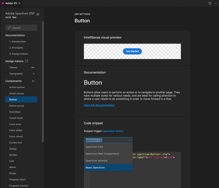 Adobe XD for Visual Studio Code