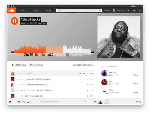 SoundCloud Desktop