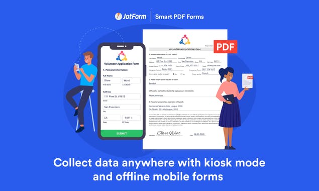 JotForm Smart PDF Forms