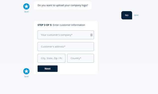 Free Invoice Generator by Mention
