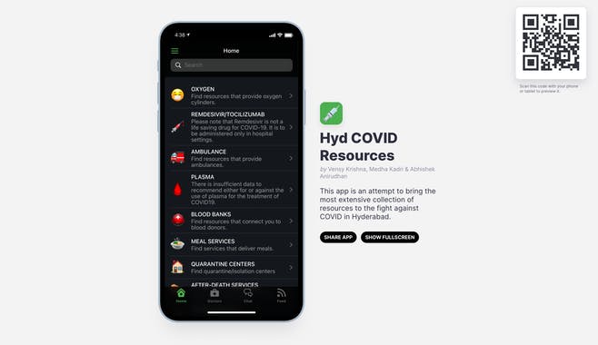 Hyderabad Covid Resources