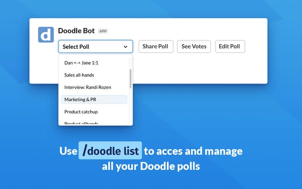 Doodle Bot for Slack