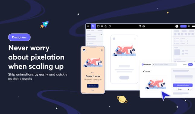 Lottie Animations by Iconscout