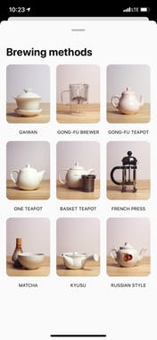The Great Tea App