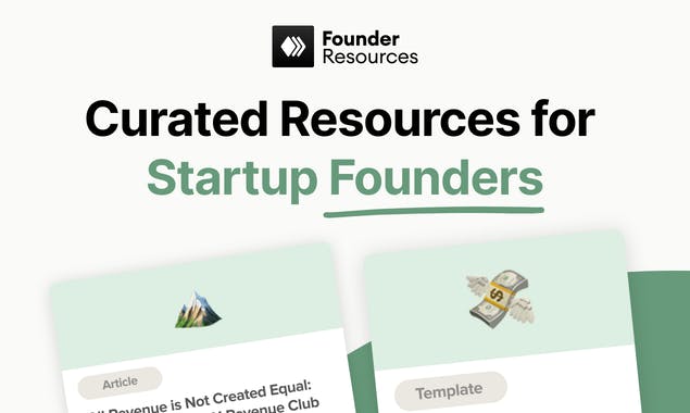 Founder Resources