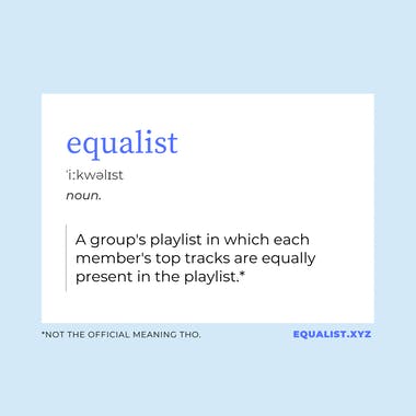 Equalist