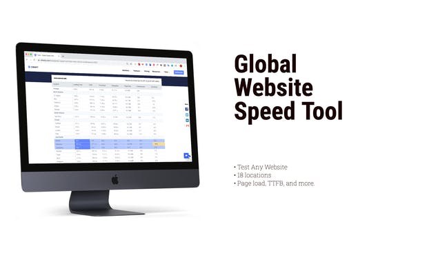 Global Website Speed Test