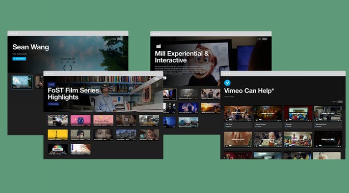 Vimeo Showcase