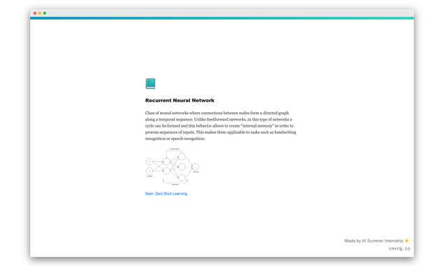 ML Dictionary