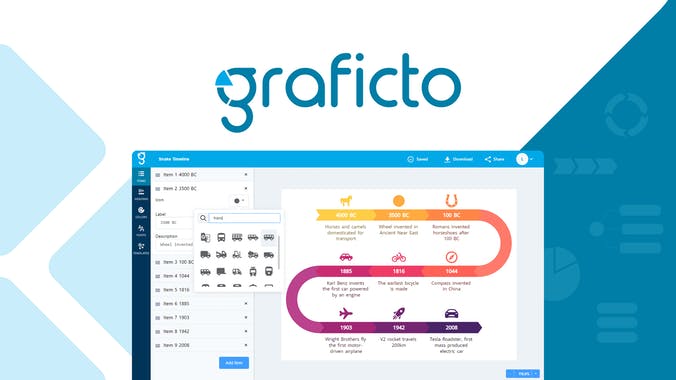 Graficto - The Smart Infographics Maker