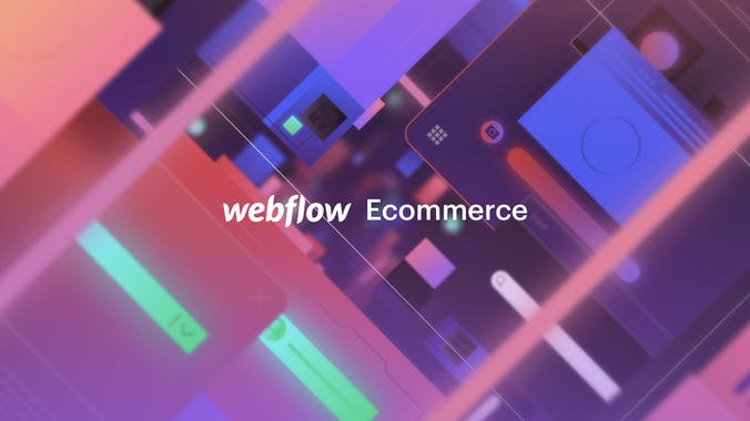 Webflow Ecommerce