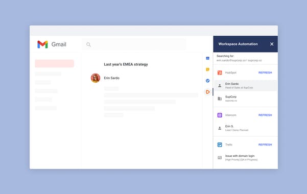 WA! Gmail Add-on