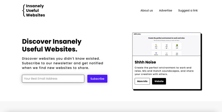 Insanely Useful Websites