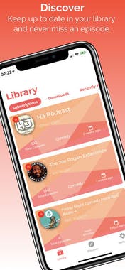 Expodition Podcast App