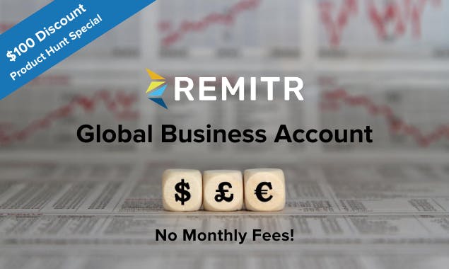 Remitr Global Business Account