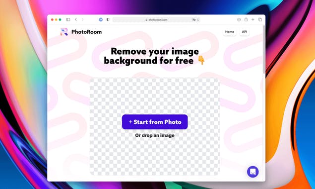 AI Background Remover by PhotoRoom