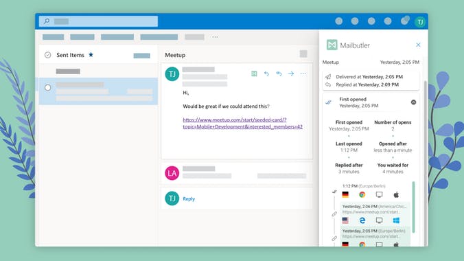 Mailbutler for Outlook