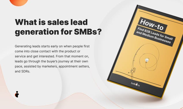 Find B2B Leads for SMBs by Belkins