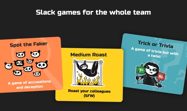 Bored - Slack Games for Remote Teams