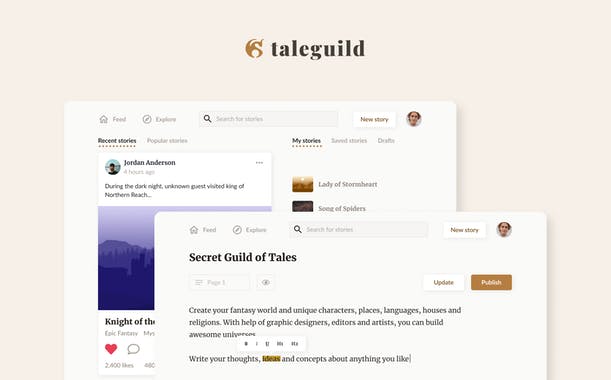 Taleguild