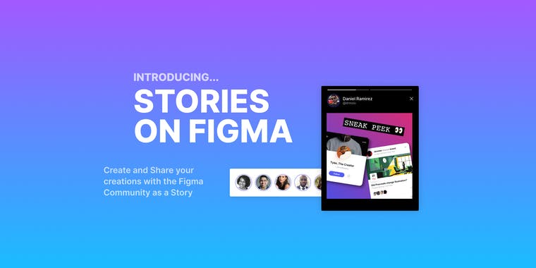Figma Stories