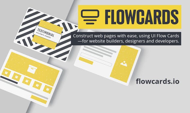 UI Flow Cards