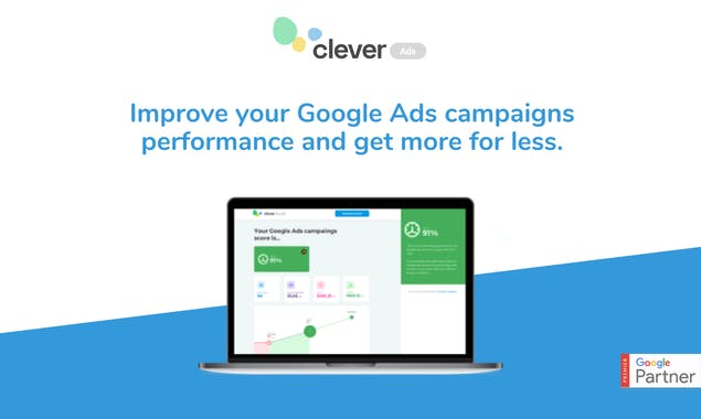 Google Ads Audit by Clever Ads